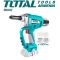 Lithium-ion rivet tool 20V / 2Ah TOTAL TRTLI20051