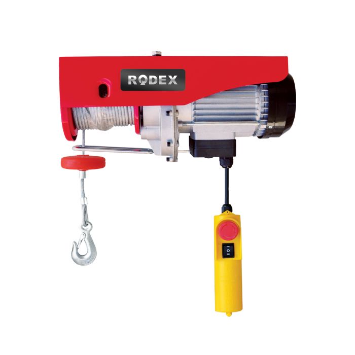 Էլեկտրական ամբարձիչ 125/250կգ 500Վտ RODEX