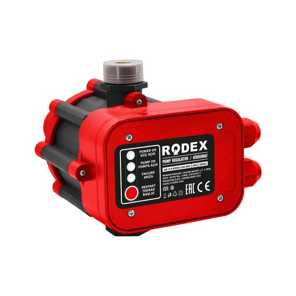 RDX855 Automation for water pump