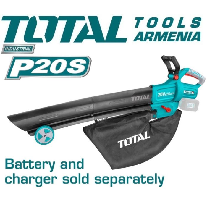 Литий-ионный аспиратор 2x20В (TABLI2003)