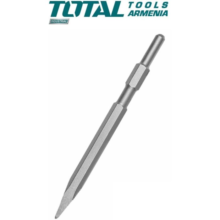 Зубило Заостренное 30X410 Мм - SDS - HEX (TAC1531301)