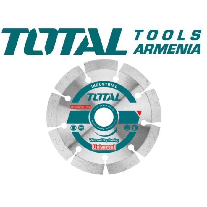 Набор алмазных дисков сухой резки 3шт. (TAC21123033)