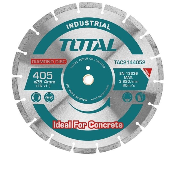 Concrete Cutting Laser Welded Rim (TAC2144052)
