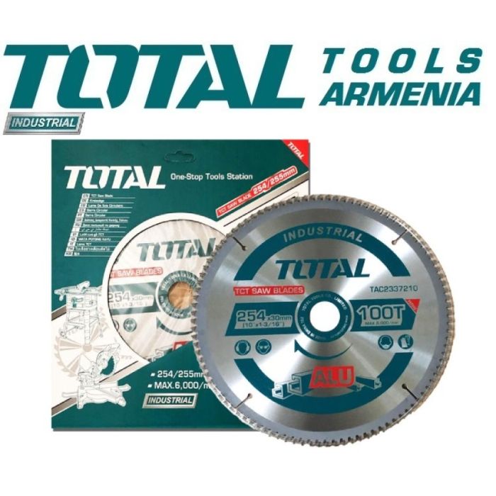 Saw blade for aluminum 254х30mm (TAC2337210)