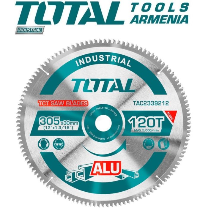 Saw blade for aluminum 305x30mm (TAC2339212)