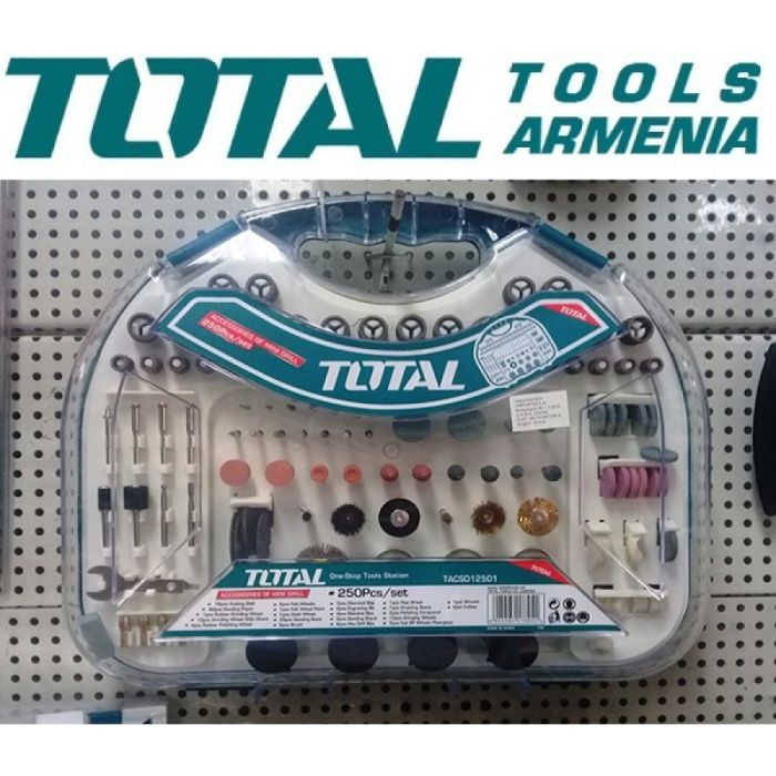 Набор насадок для гравера  (TACSD12501)