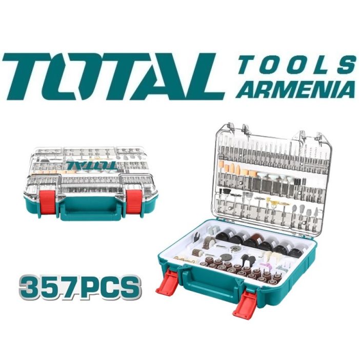 Набор насадок для гравера 357 шт (TACSD13571)