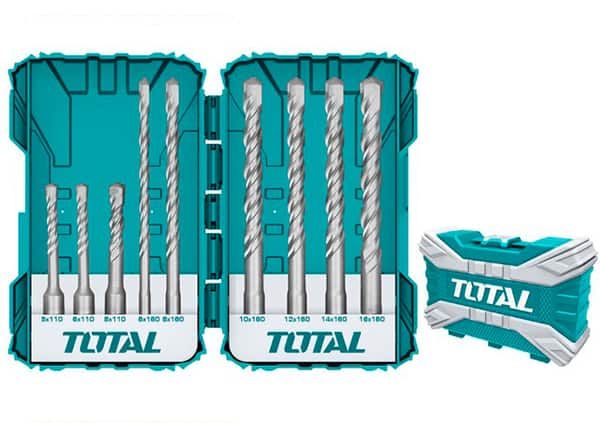 Набор ударных свёрл SDS plus 9шт (TACSDL30901)