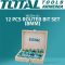 Набор бит для фрезерного станка- 8 мм 12шт (TACSR1121)