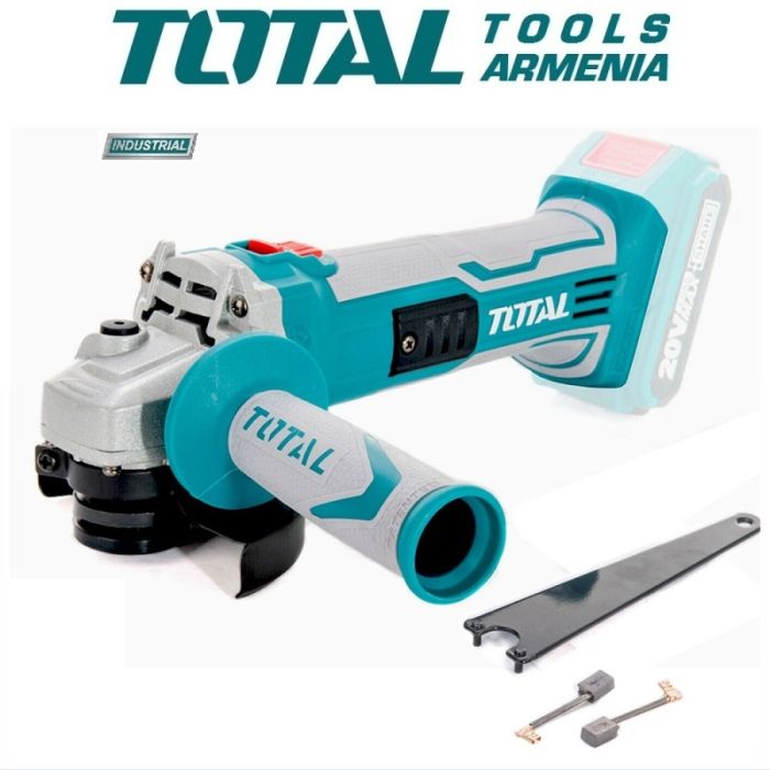 Lithium-Ion angle grinder 20V / 2A/INDUSTRIAL (TAGLI1151)