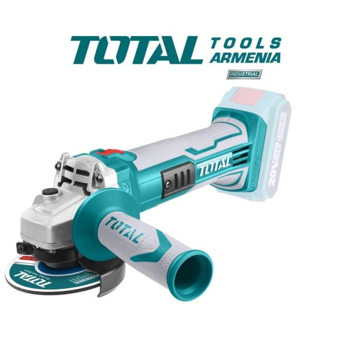 Lithium-Ion angle grinder 20V / 2A/INDUSTRIAL (TAGLI1151)