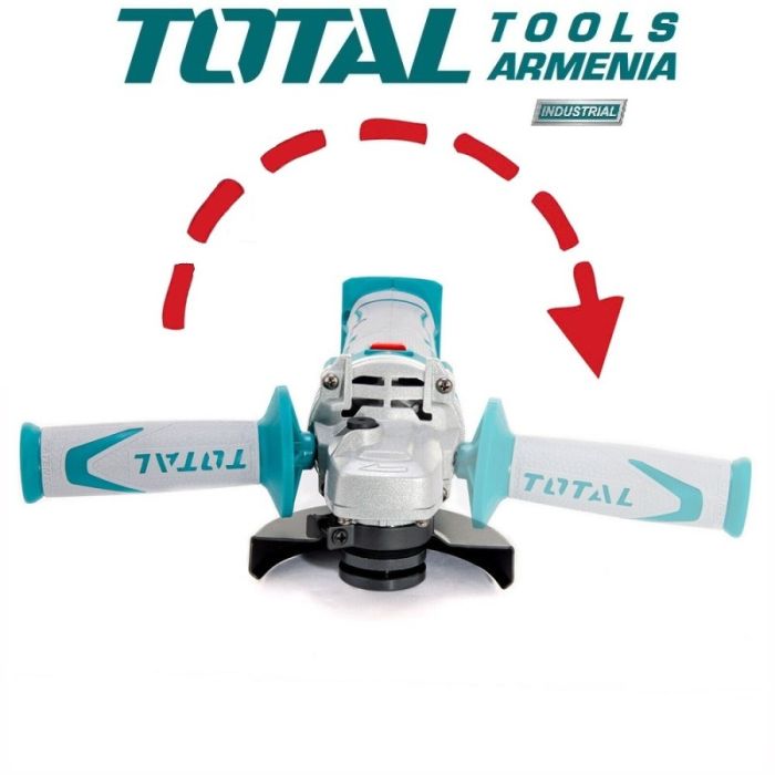 Lithium-Ion angle grinder 20V / 2A/INDUSTRIAL (TAGLI1151)