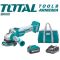 Cordless angle grinder /20V/4А/115mm/INDUSTRIAL (TAGLI11522)