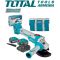 Cordless angle grinder /20V/4А/115mm/INDUSTRIAL (TAGLI11522)