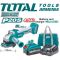Cordless angle grinder /20V/4А/115mm/INDUSTRIAL (TAGLI11522)