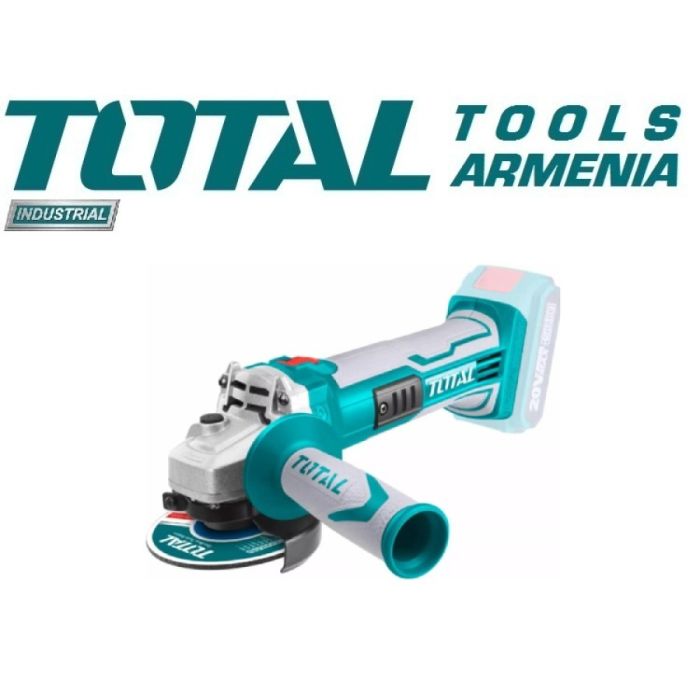 Lithium-Ion angle grinder 20V / 115mm (TAGLI201158)