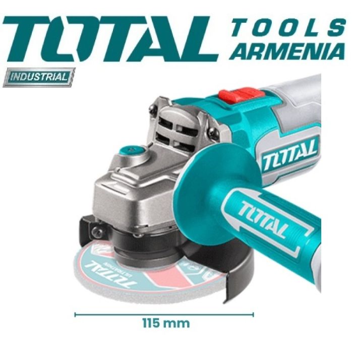 Lithium-Ion angle grinder 20V, 4.5" 115mm Brushless (TAGLI211541)