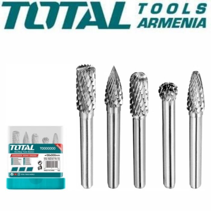 Набор головок для гравера (TAKC0651)