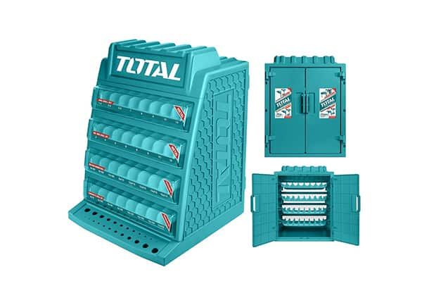 Case for drill bits 260 pcs (TAKD2608M)