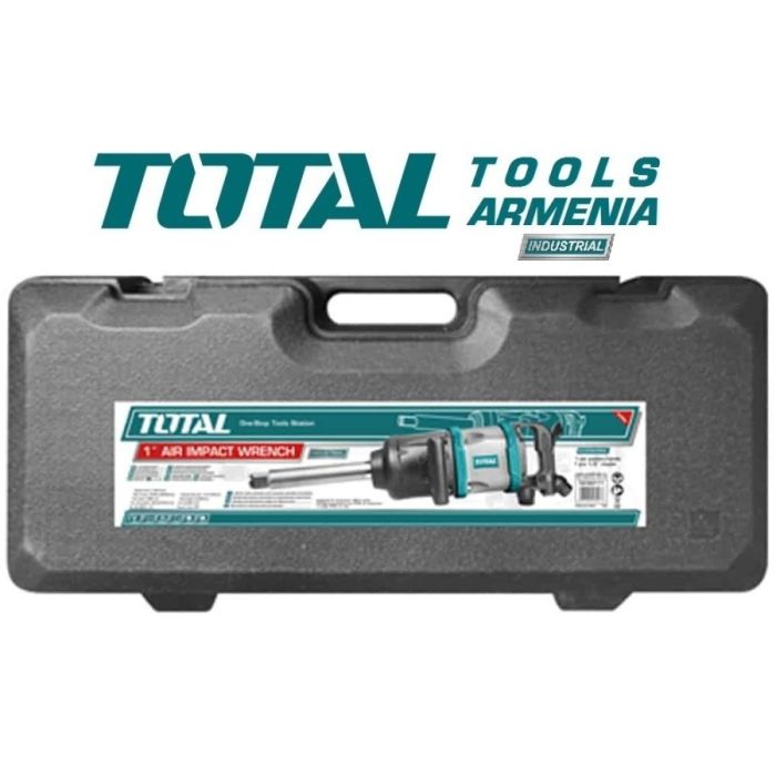 Hammer Air Impact Wrench 3100 Нм/6.2 атм/25 мм(1 дюйма) (TAT40111)