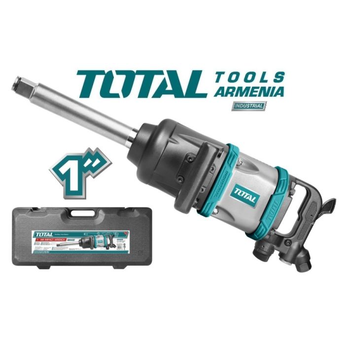 Hammer Air Impact Wrench 3100 Нм/6.2 атм/25 мм(1 дюйма) (TAT40111)