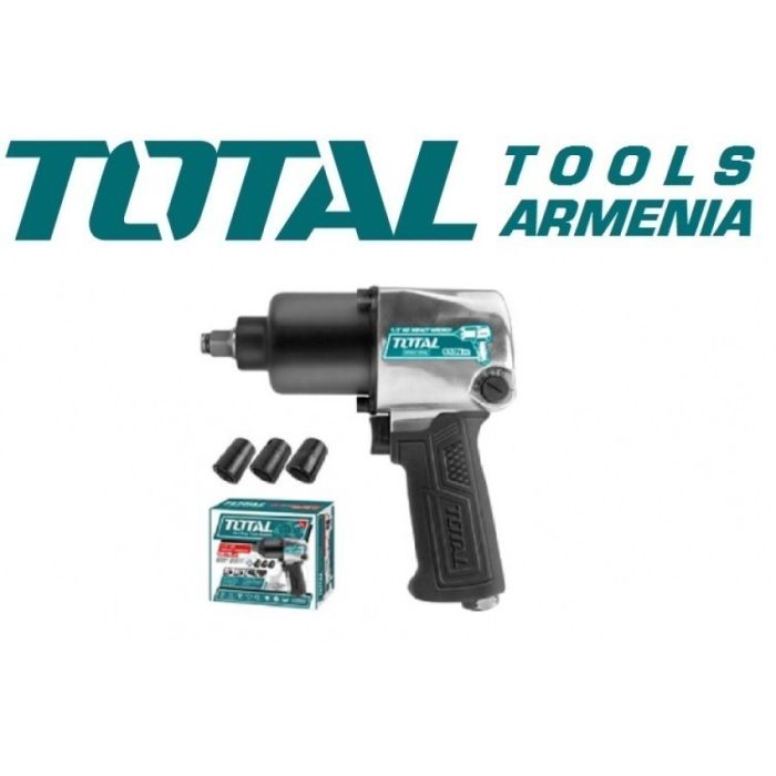 Hammer Air Impact Wrench 610 Нм/6.2 атм-1/2 дюйма (TAT40122)