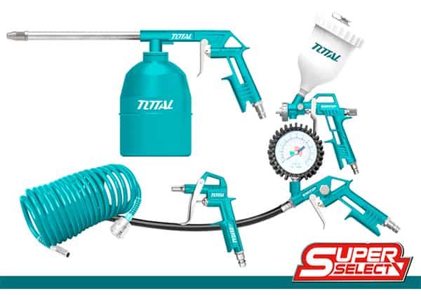 Набор пневмоинструментов 5шт (TATK053)
