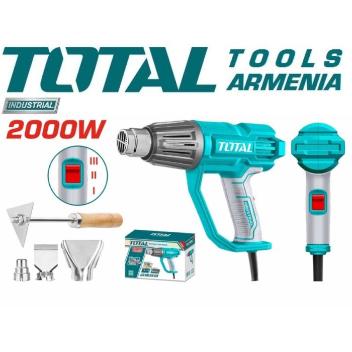 Heat gun TOTAL TB20078