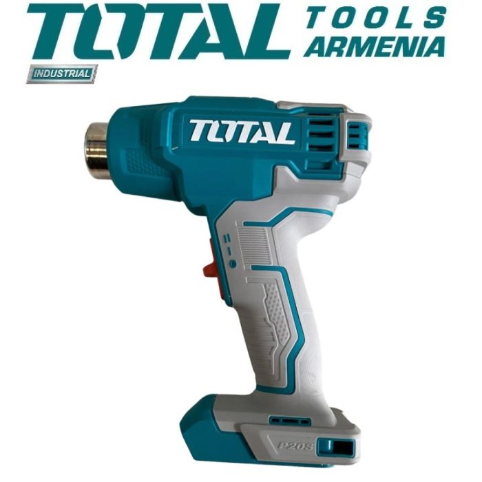  Lithium-ion heat gun 20V TOTAL TBLI20025