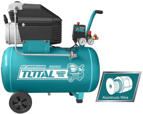 Air compressor 50 l/1.8kW (TC125506)