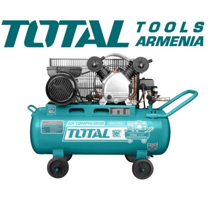 Air compressor 50 l /1.5kW (TC2200506)