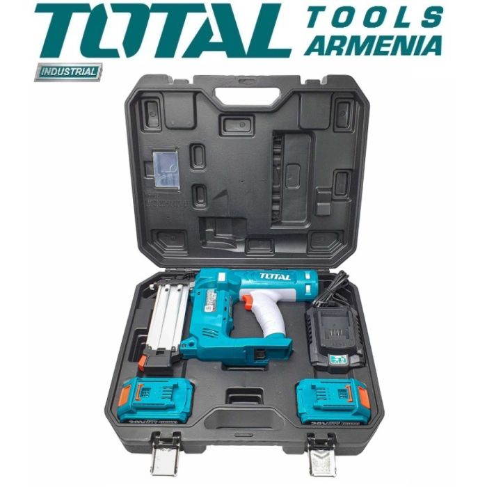 Аккумуляторный гвоздезабиватель 20В (TCBNLI2001)