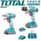 Li-ion Cordless Combo Kit TOTAL TCKLI2007
