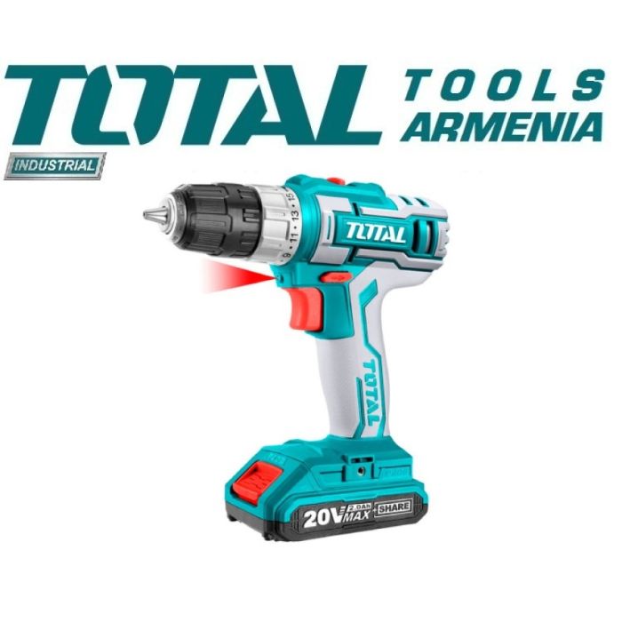 Li-ion Cordless Combo Kit TOTAL TCKLI2007