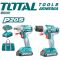 Li-ion Cordless Combo Kit TOTAL TCKLI2007