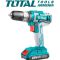 Angle Grinder and Drill - Screwdriver 20 V, 4A (TCKLI2009)