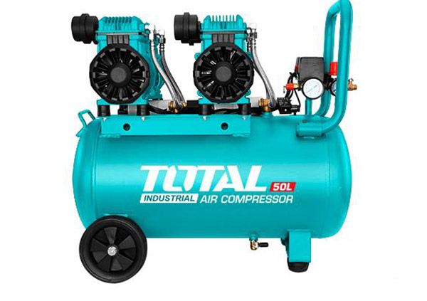 Silent Oil Free Air Compressor 50 l / 2.4 kW / INDUSTRIAL (TCS2240508)