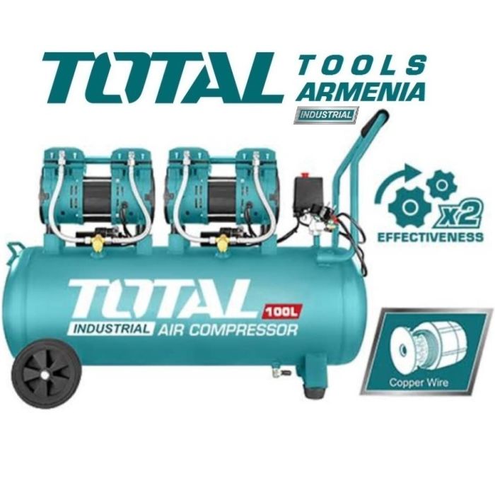 Air compressor TOTAL TCS2241008