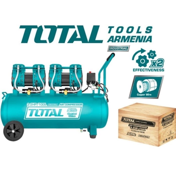 Air compressor TOTAL TCS2241008