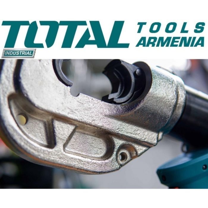 Lithium-Ion hydraulic crimping tool 20V / 4Ah (TCTLI2002)