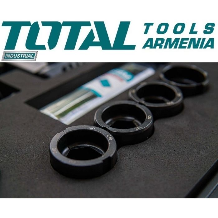 Lithium-Ion hydraulic crimping tool 20V / 4Ah (TCTLI2002)