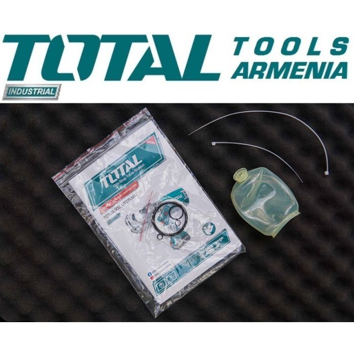 Lithium-Ion hydraulic crimping tool 20V / 4Ah (TCTLI2002)