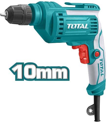 Electric Drill/ 500 W / 3300 RPM / Quick Release / INDUSTRIAL (TD2051026-2)