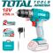 12V Li-ion Cordless Drill / 1,5Аh / with 2 batteries and charger (TDLI1228)