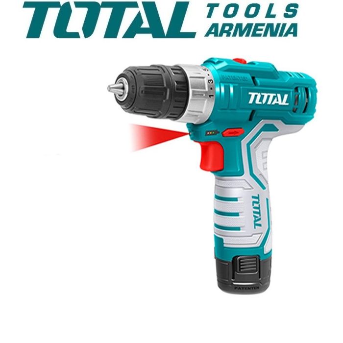 12V Cordless Drill /1.5А/20Nm + 1 battery (TDLI1232)