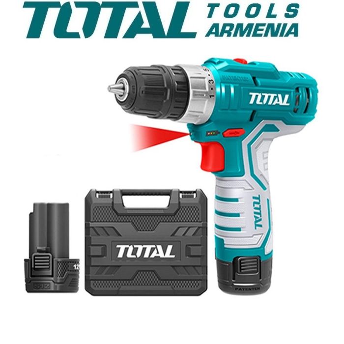 12V Cordless Drill /1.5А/20Nm + 1 battery (TDLI1232)