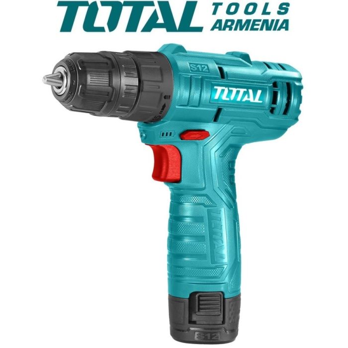 12V Screwdriver TOTAL TDLI12415