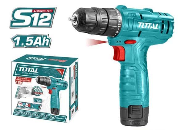 12V Screwdriver TOTAL TDLI12415