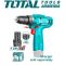 Li-ion Cordless Drill TOTAL TDLI12428
