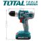 Li-ion Cordless Drill / 20 V / 2А / 45Nm / +1 Battery  (TDLI20025)